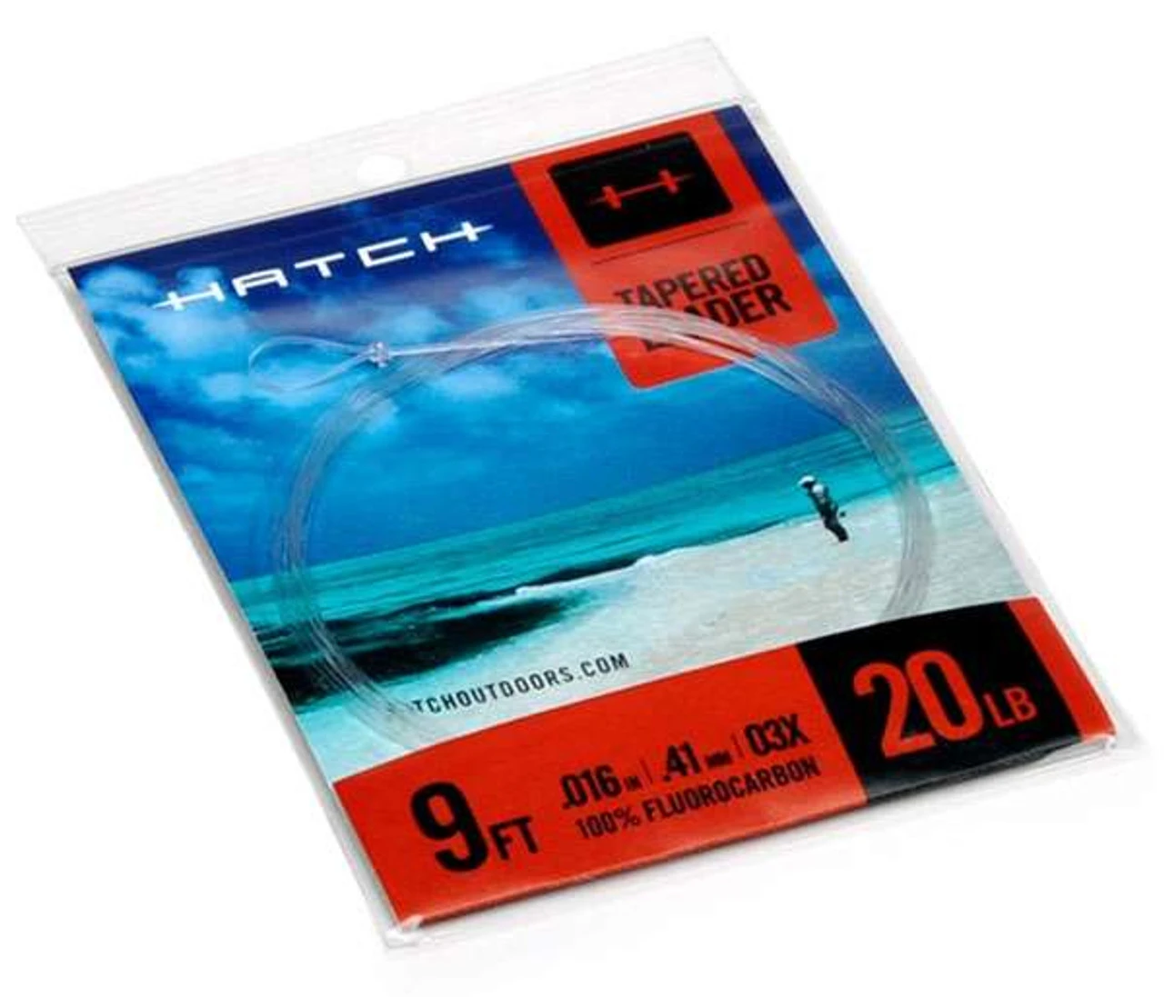 Hatch Fly Fishing Saltwater Tapered Leaders - Image 4