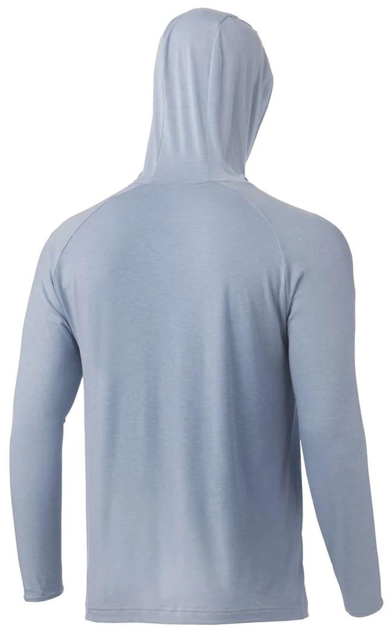 Huk Waypoint Hoodie - Blue Fog - 2X-Large - Image 2
