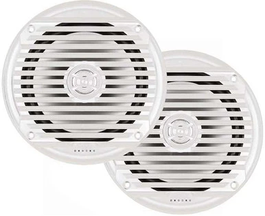 Jensen MS6007WR 6.5 Coaxial Marine Speakers