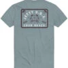 Jetty Crabshack Short Sleeve T-Shirt - Fog - X-Large