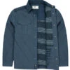 Jetty Dogwood Jacket - Indigo - X-Large