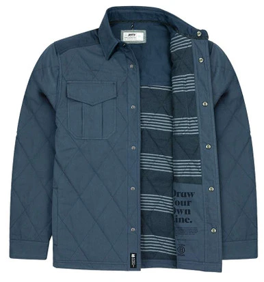 Jetty Dogwood Jacket - Indigo - X-Large