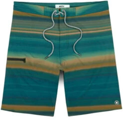 Jetty Holyoke Performance Boardshort - Pacific - 32