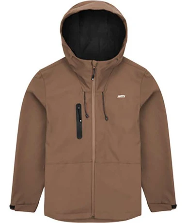 Jetty Oyster Shell Jacket - Sand - Medium