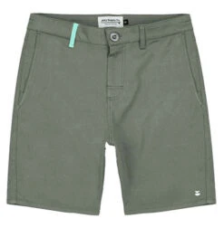 Jetty Stroll Chino Walkshort - Agave - 34