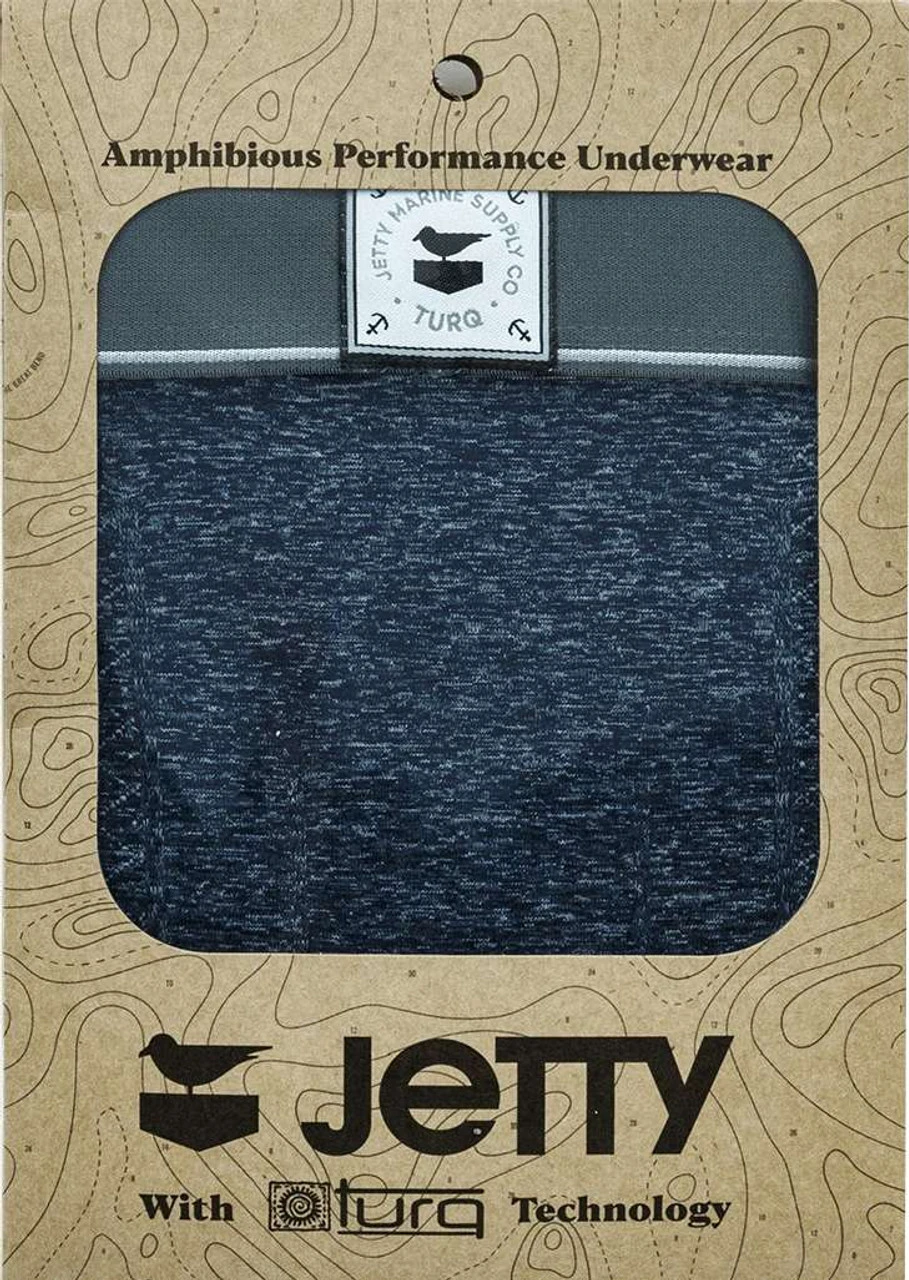 Jetty X Turq Amphibious Performance Briefs - Navy - X-Large - Image 3