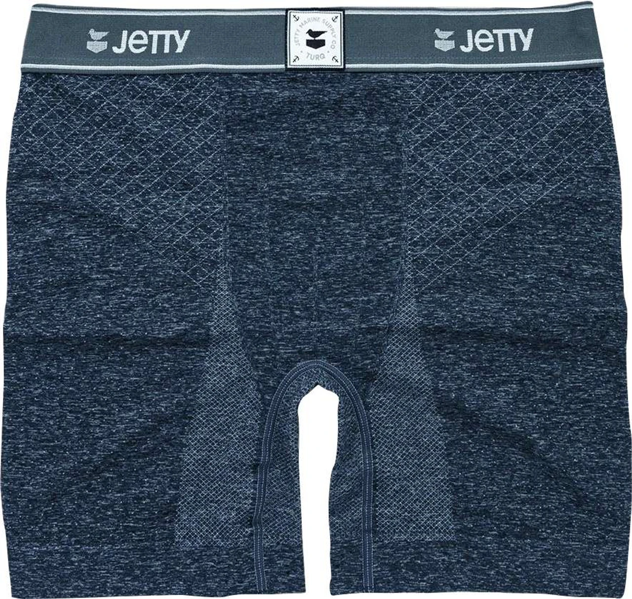 Jetty X Turq Amphibious Performance Briefs - Navy - X-Large