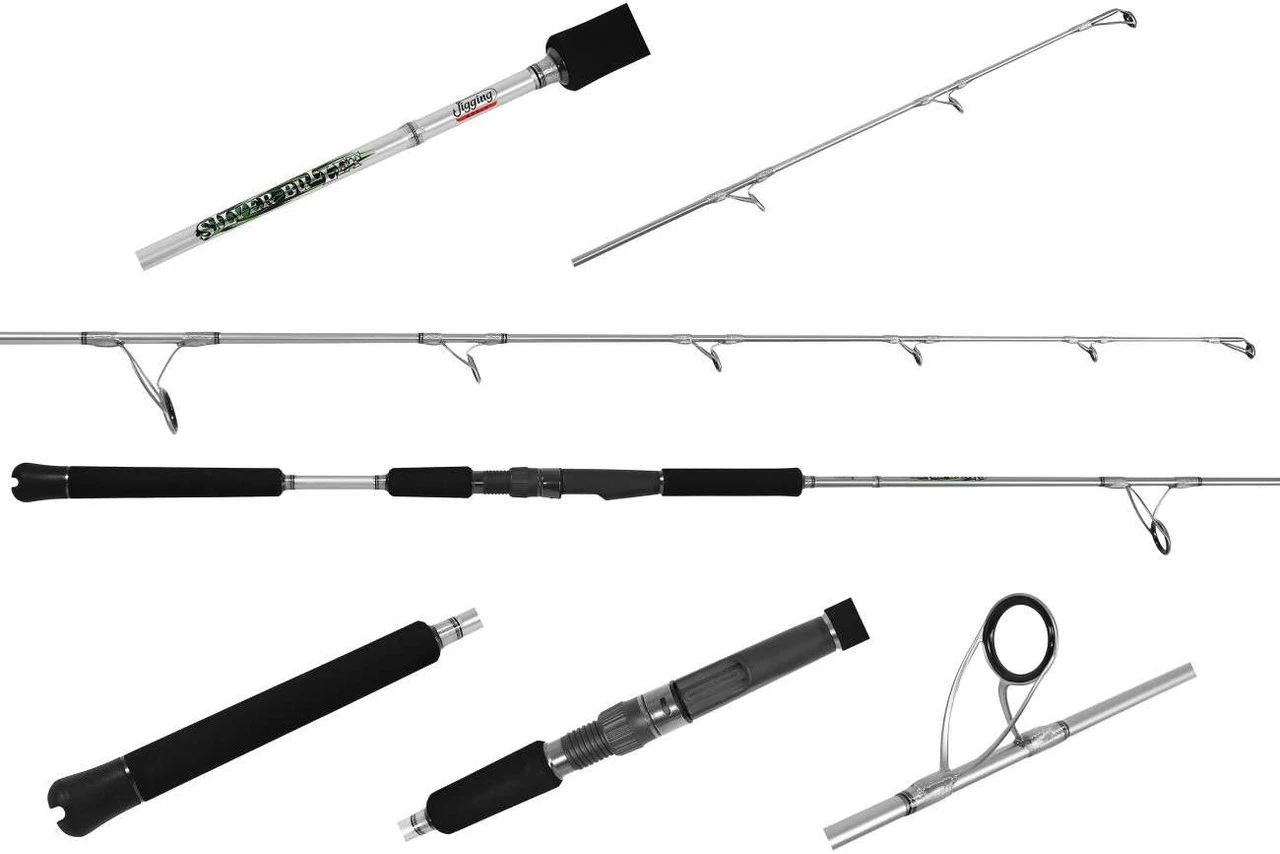 Jigging World Silver Bullet Jigging Rods - Image 2