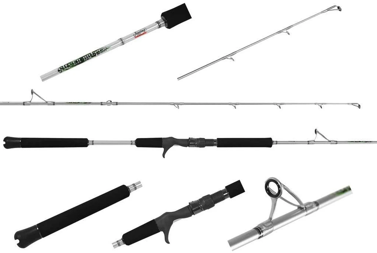 Jigging World Silver Bullet Jigging Rods - Image 4