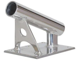 Lees MX Pro Center Rigger Holder 1.5" ID - Silver