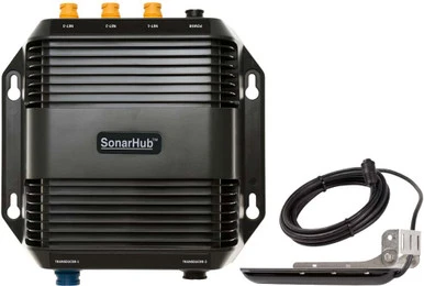 Lowrance 000-11141-001 SonarHub Sounder W/ StructureScan HD Transducer