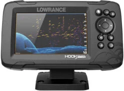 Lowrance HOOK Reveal 5 W/ SplitShot Transom Transducer - US Inland
