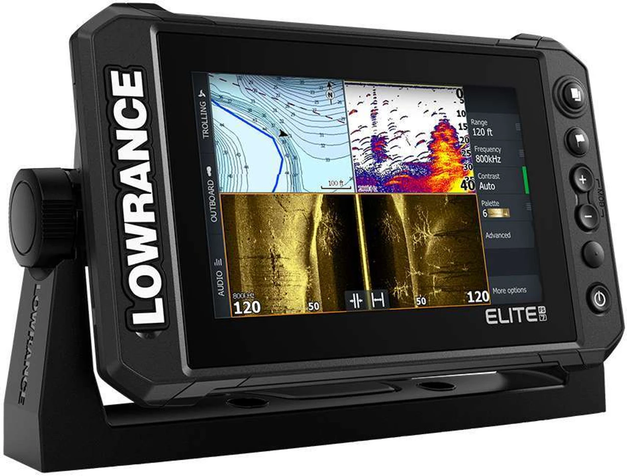 Lowrance Elite FS 7 Chartplotter/Fishfinders - Image 2