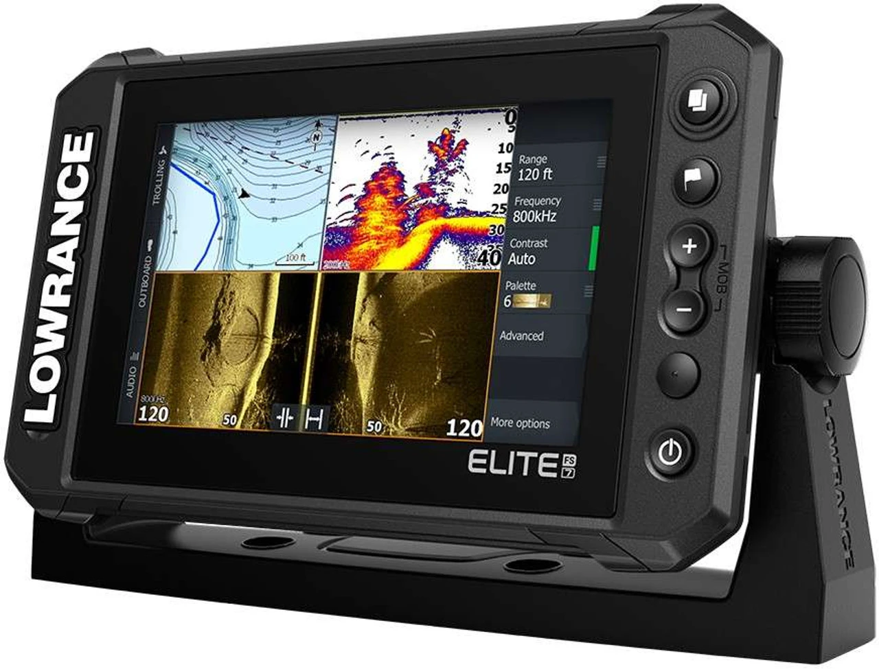 Lowrance Elite FS 7 Chartplotter/Fishfinders - Image 3