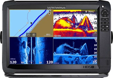 Lowrance HDS Carbon Series Multifunction Displays