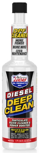 Lucas Oil Diesel Deep Clean - 1 Pt.