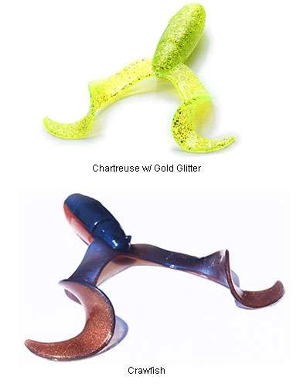 MegaStrike 4 Twin Tail Grubs - Image 4