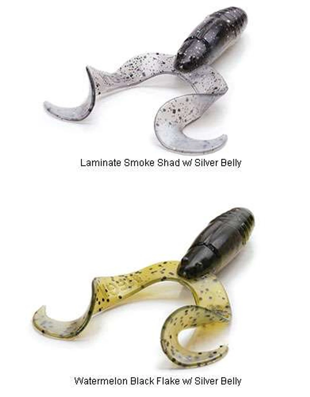 MegaStrike 4 Twin Tail Grubs - Image 3