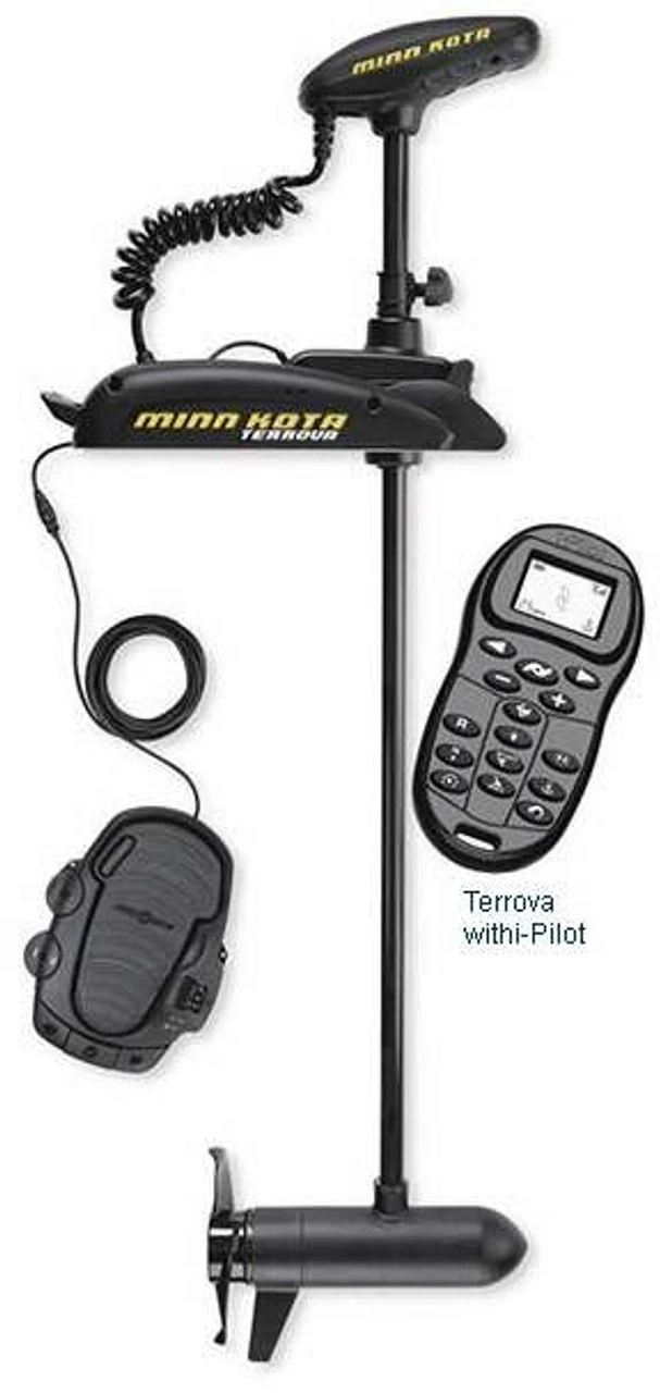 Minn Kota Terrova Bow-Mount Trolling Motors (Legacy Models) - Image 2