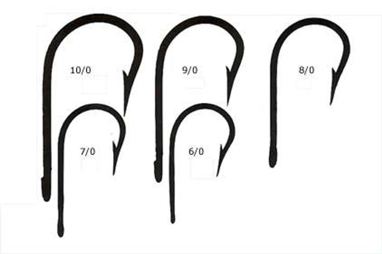 Mustad 7692DT Tarpon And Tuna Hooks - Image 2