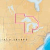 Navionics Platinum West Great Lakes On SD/microSD
