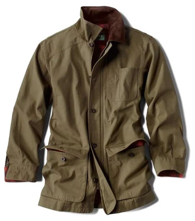 Orvis Classic Barn Coat - Tarragon - Medium