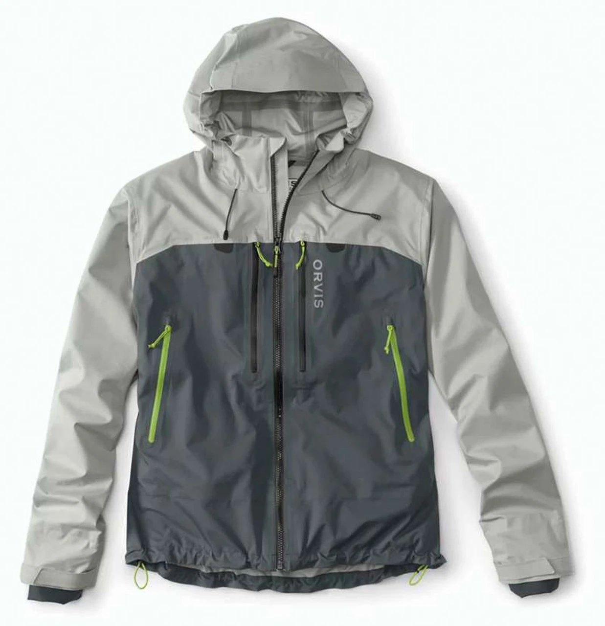 Orvis Ultralight Wading Jacket - Alloy/Ash