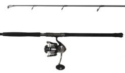 Ocean Tackle International OTI-TS27102540 Popping Rod/Daiwa Certate SWG8000-H SW Spinning Reel Combo