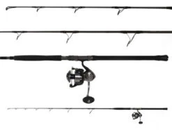 Ocean Tackle International OTI-TS284060 Popping Rod/Daiwa Certate SWG14000-XH SW Spinning Reel Combo