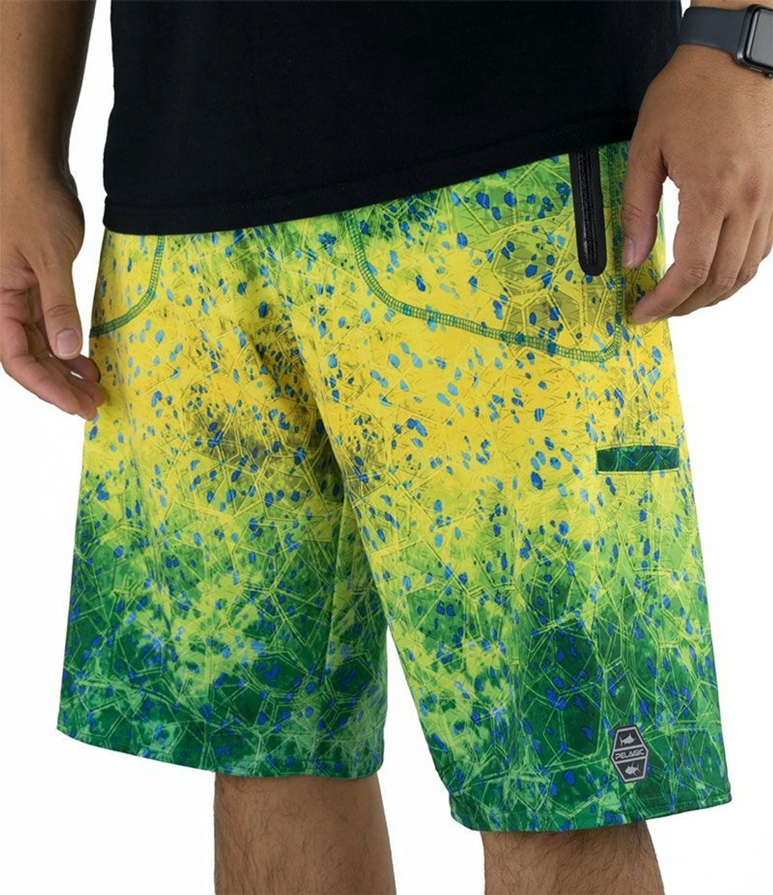 Pelagic Hydro Lite Pro Hex Boardshorts - Image 2