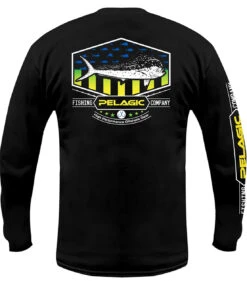 Pelagic Patriot Dorado Long Sleeve T-Shirt