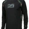 Pelagic Vaportek Sideline Long Sleeve Performance Shirt - Fish Camo