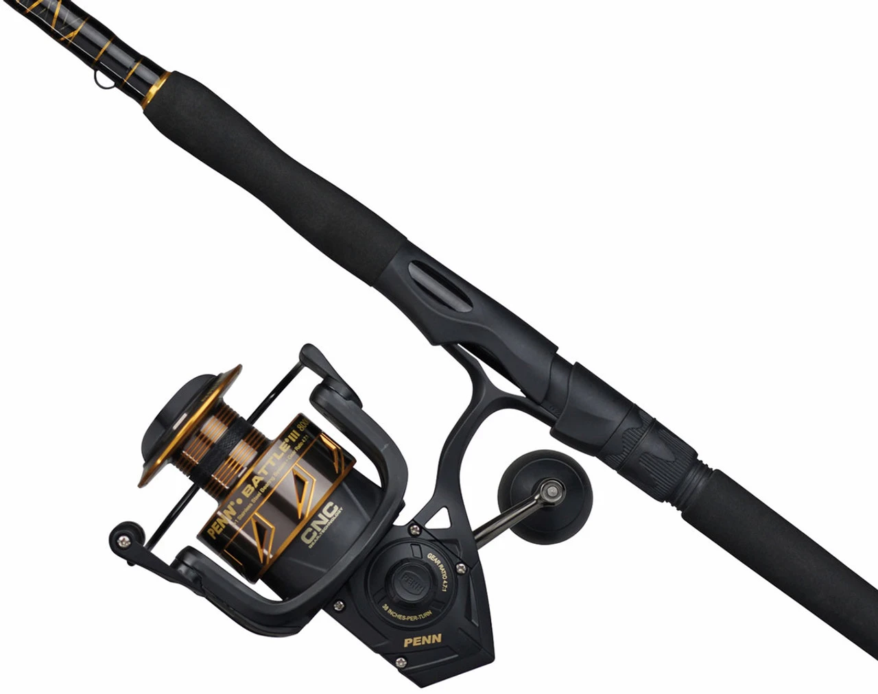 Penn BTLIII8000102H Battle III Spinning Combo - Image 2