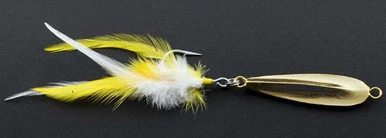 Point Jude Lures Gold Mullet