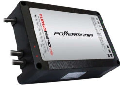 Powermania 58208 Turbo M240V2 - 2 Bank 40A Waterproof Onboard Charger