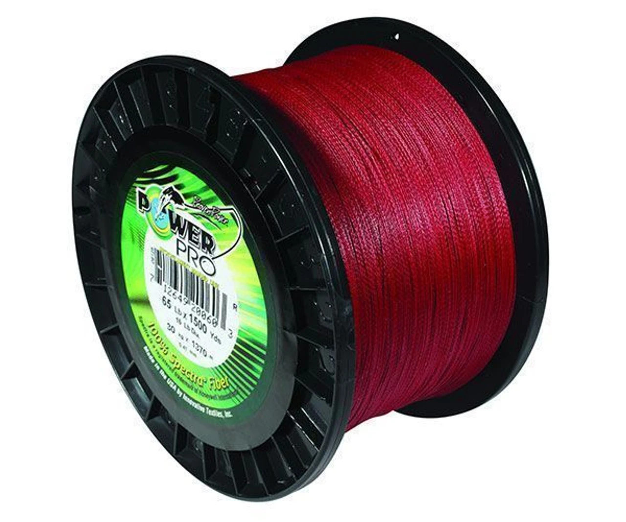 Power Pro PowerPro Braided Spectra Fiber Fishing Line Vermilion Red 100 Yds - Image 2