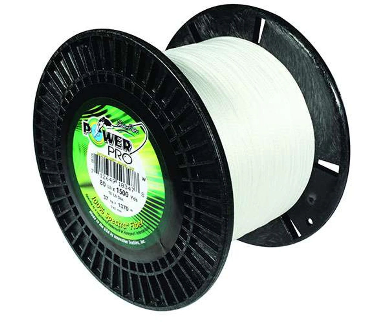 Power Pro PowerPro Fishing Line Braided Spectra 30Lb 500Yds White - Image 2
