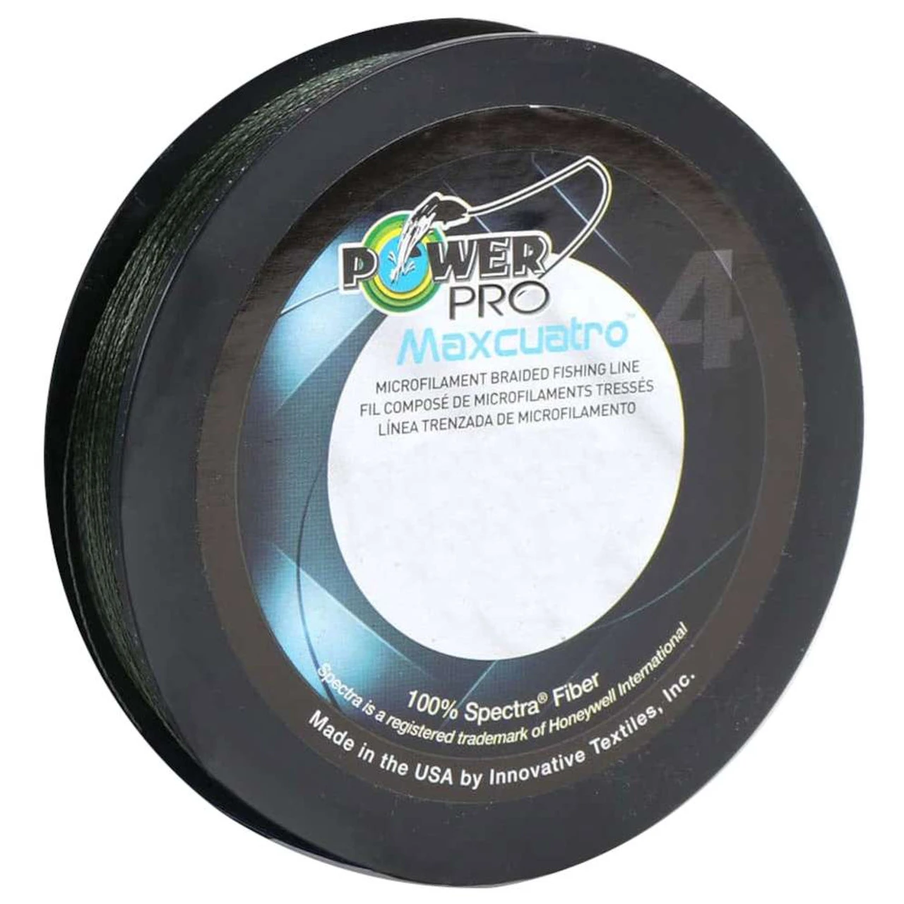 Power Pro PowerPro Maxcuatro Braided Fishing Line Moss Green 150yd Spools - Image 2