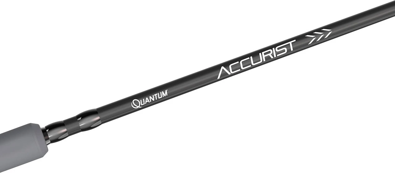 Quantum Accurist 30 Spinnning Combo - 7 Ft. - Black - Image 4