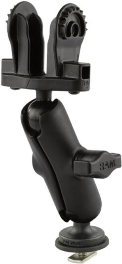 RAM MOUNTS RAM Track Ball Double Ball Mount For Lowrance Hook2 - B Size - 1 In.