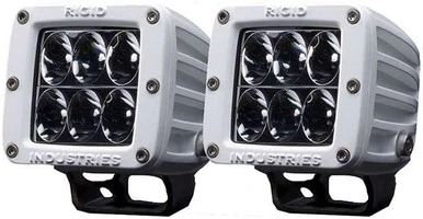 Rigid Industries 70231 Marine D2 Surface Mount Driving LED Pair