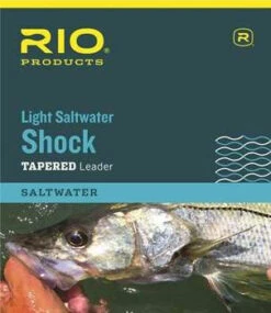 RIO Light Saltwater Shock Tapered Leader
