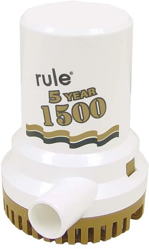 Rule 4 1500 G.P.H. "Gold Series" Bilge Pump