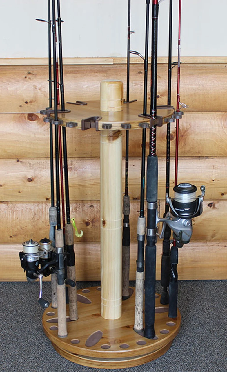 Rush Creek Creations Round 30 Fishing Rod Rack - Image 2