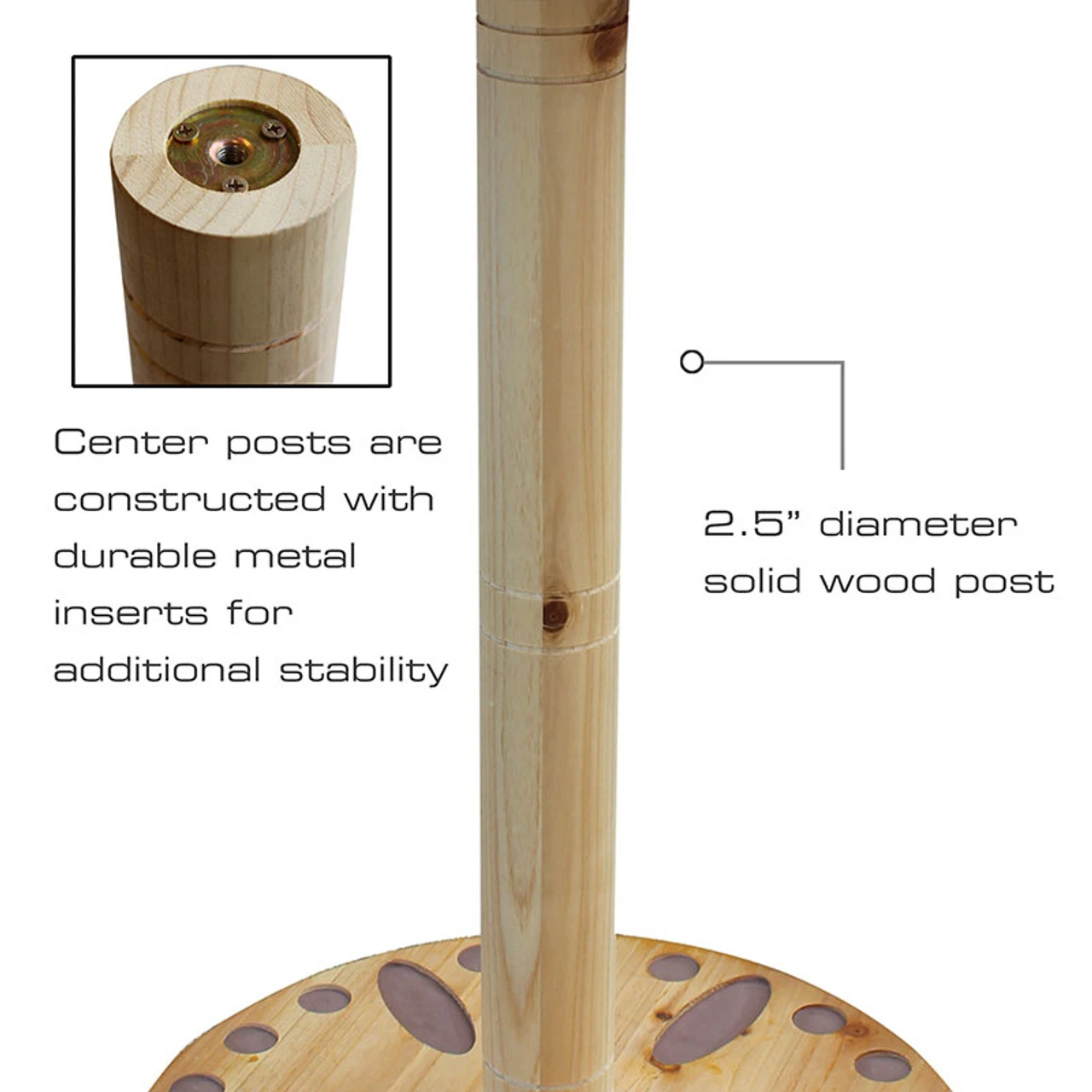 Rush Creek Creations Round 30 Fishing Rod Rack - Image 6