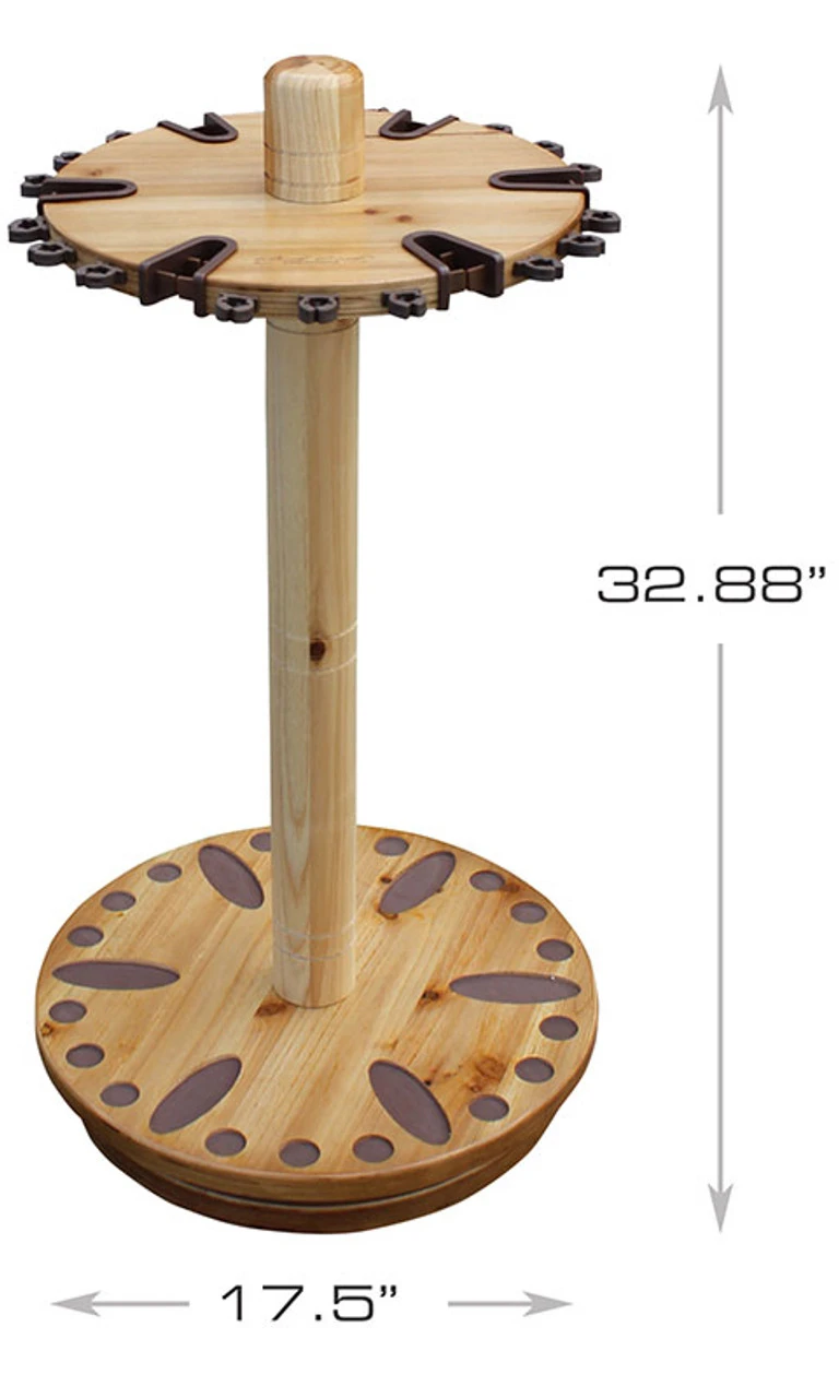 Rush Creek Creations Round 30 Fishing Rod Rack - Image 3