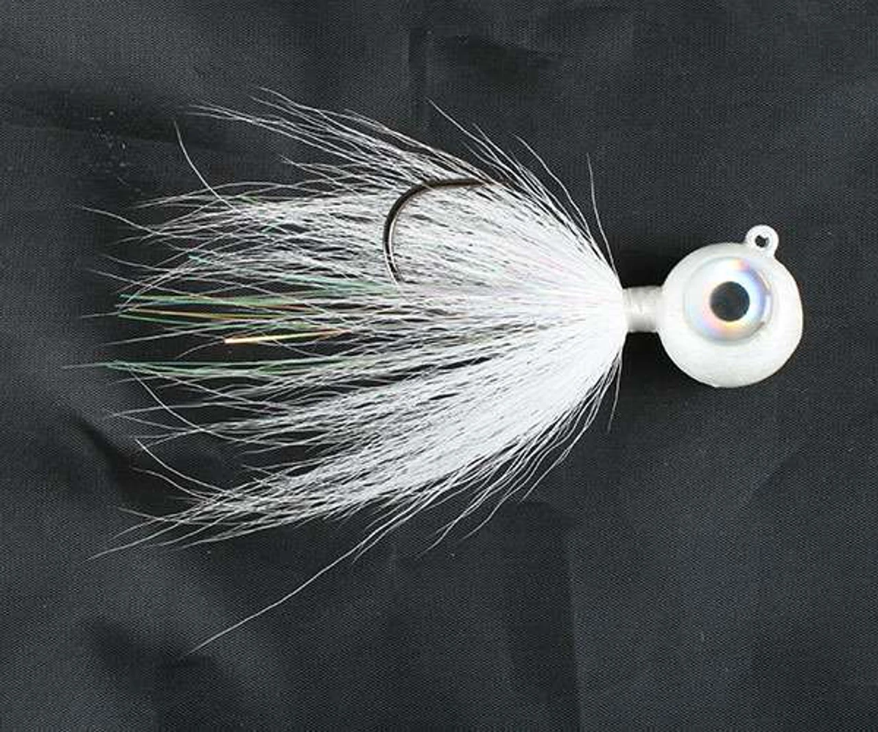 S & S Bucktails Big Eye Flukes