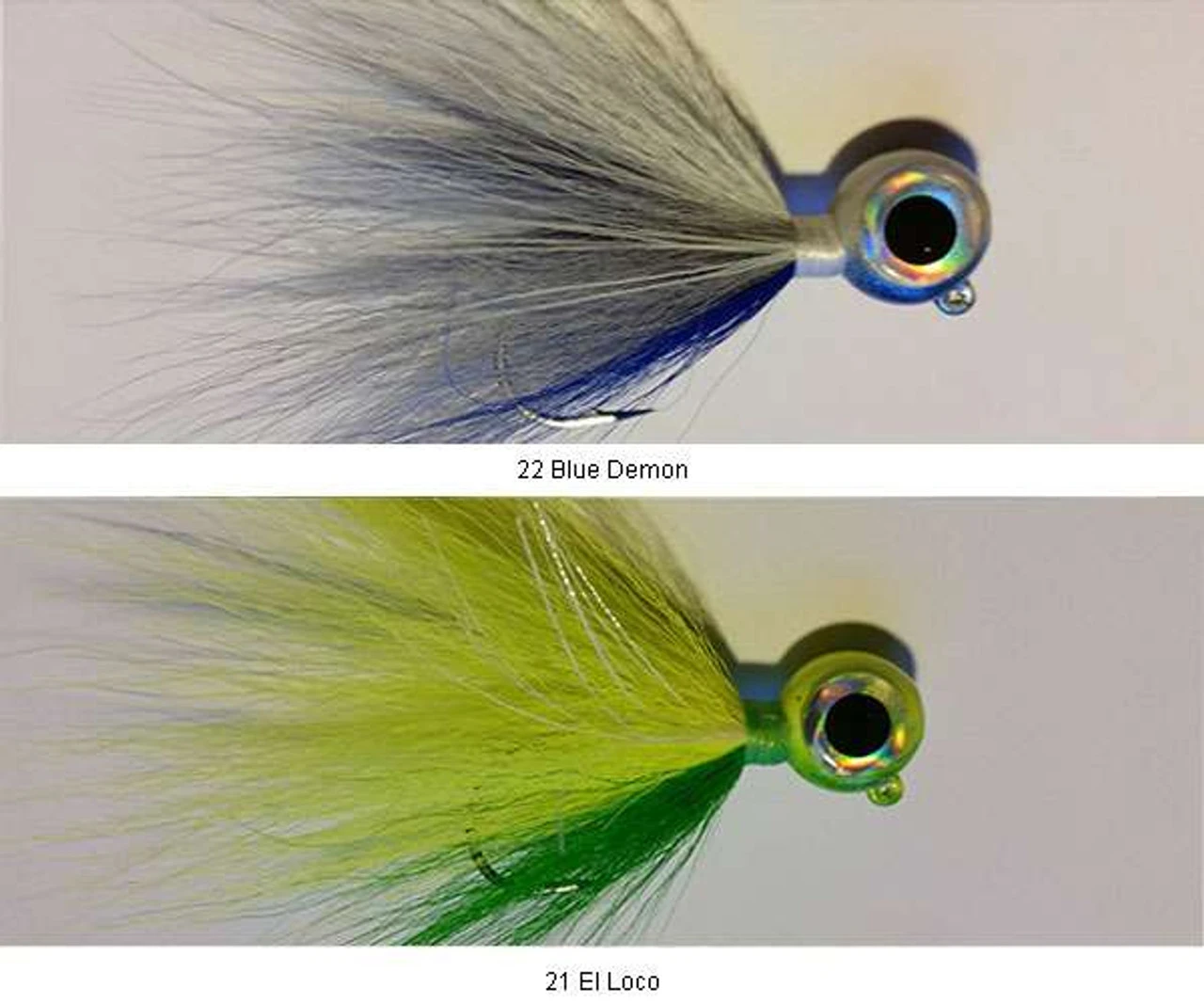 S & S Bucktails Big Eye Flukes - Image 6