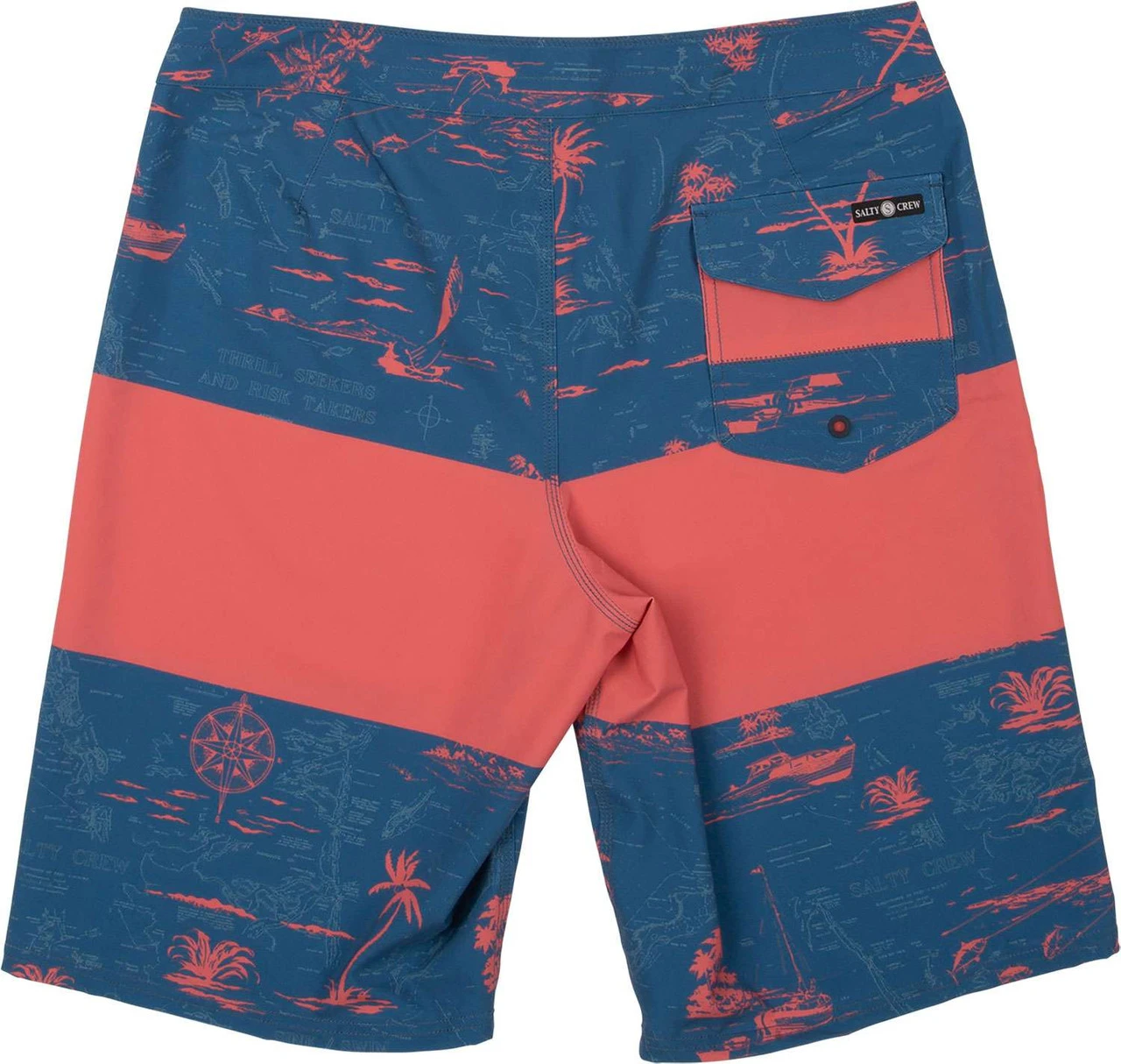 Salty Crew Topwater Boardshort - Oxford - 32 - Image 2