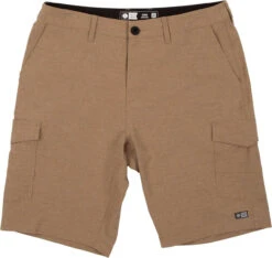 Salty Crew Drifter 2 Cargo Hybrid Short - Tobacco - 32